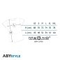 Preview: Kirito und Asuna sind bereit, mit diesem tollen Sword Art Online T-Shirt von ABYstyle zu kämpfen!